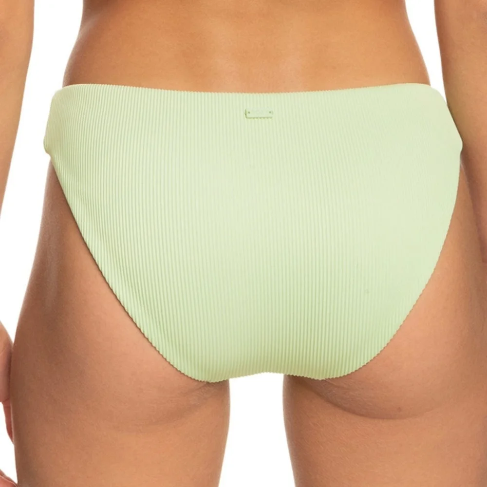 NWT Roxy‎ Womens Love The Comber Bikini Bottoms In Seacrest Ribbed Size XL